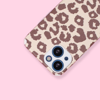 iPhone 13 mini Case - Leopard Print - Stationery Pal