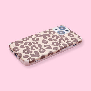 iPhone 13 mini Case - Leopard Print - Stationery Pal