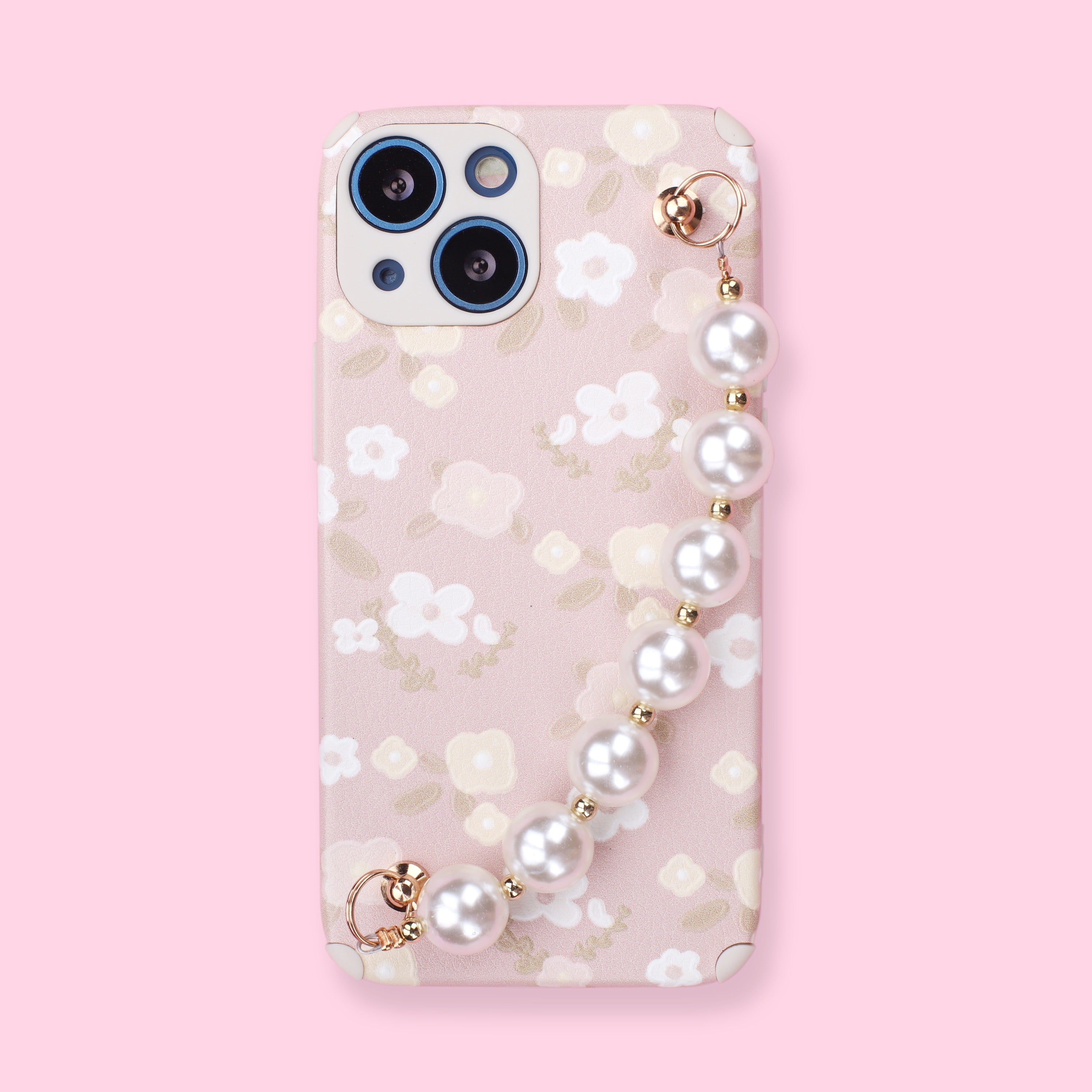 iPhone 13 mini Case - Oil Painting Floral - Stationery Pal