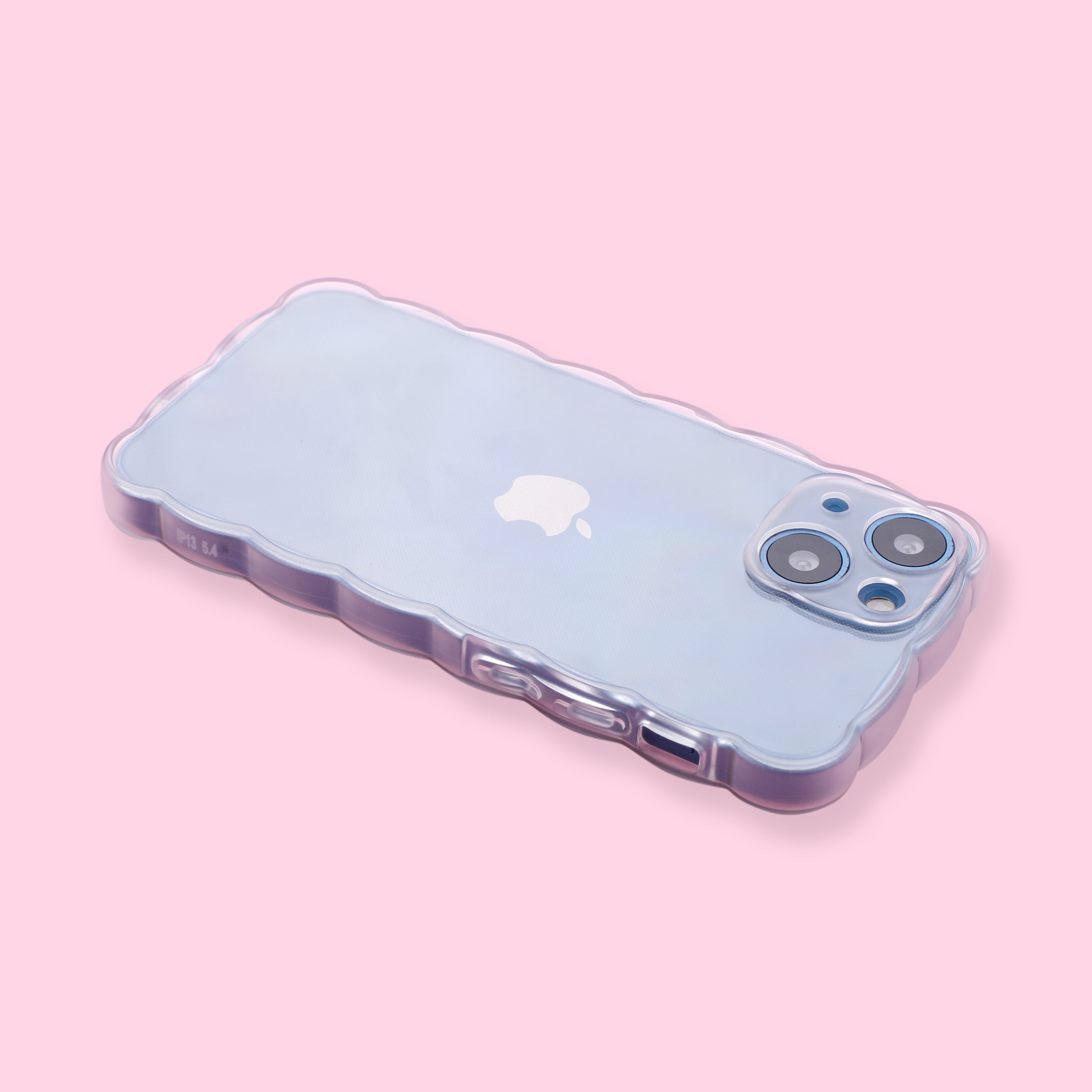 iPhone 13 mini Case Transparent Wave Stationery Pal