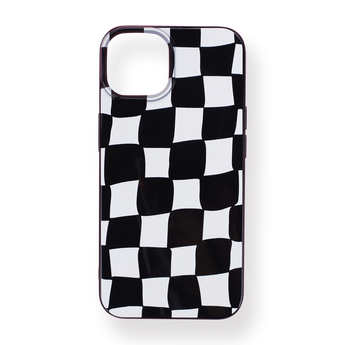 iPhone 14 Case - Checkerboard - Stationery Pal