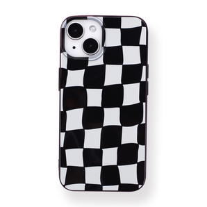 iPhone 14 Case - Checkerboard - Stationery Pal