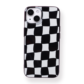 iPhone 14 Case - Checkerboard - Stationery Pal