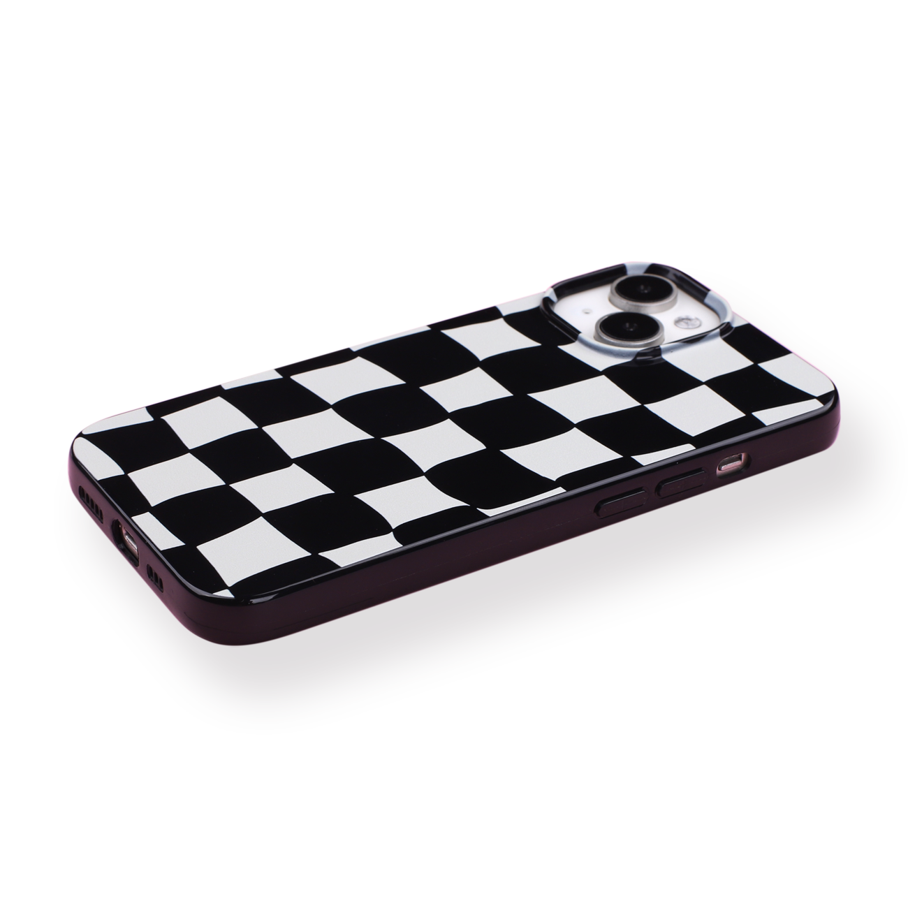 Checkerboard Phone Case Compatible For iPhone