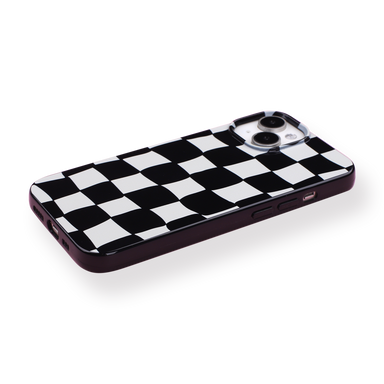 iPhone 14 Case - Checkerboard - Stationery Pal