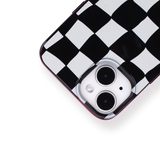 iPhone 14 Case - Checkerboard - Stationery Pal