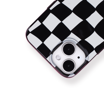 iPhone 14 Case - Checkerboard - Stationery Pal