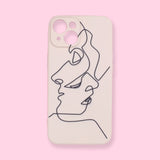 iPhone 14 Case - Lady's Arts Line - Stationery Pal