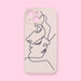 iPhone 14 Case - Lady's Arts Line - Stationery Pal