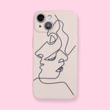 iPhone 14 Case - Lady's Arts Line - Stationery Pal