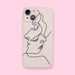 iPhone 14 Case - Lady's Arts Line - Stationery Pal