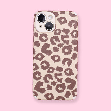 iPhone 14 Case - Leopard Print - Stationery Pal