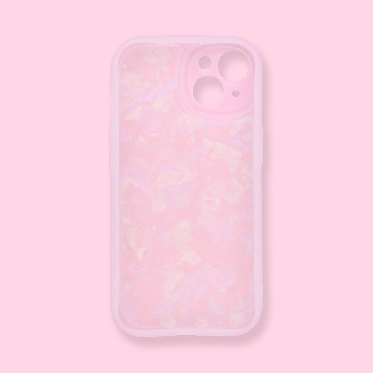 iPhone 14 Case - Shell White - Stationery Pal