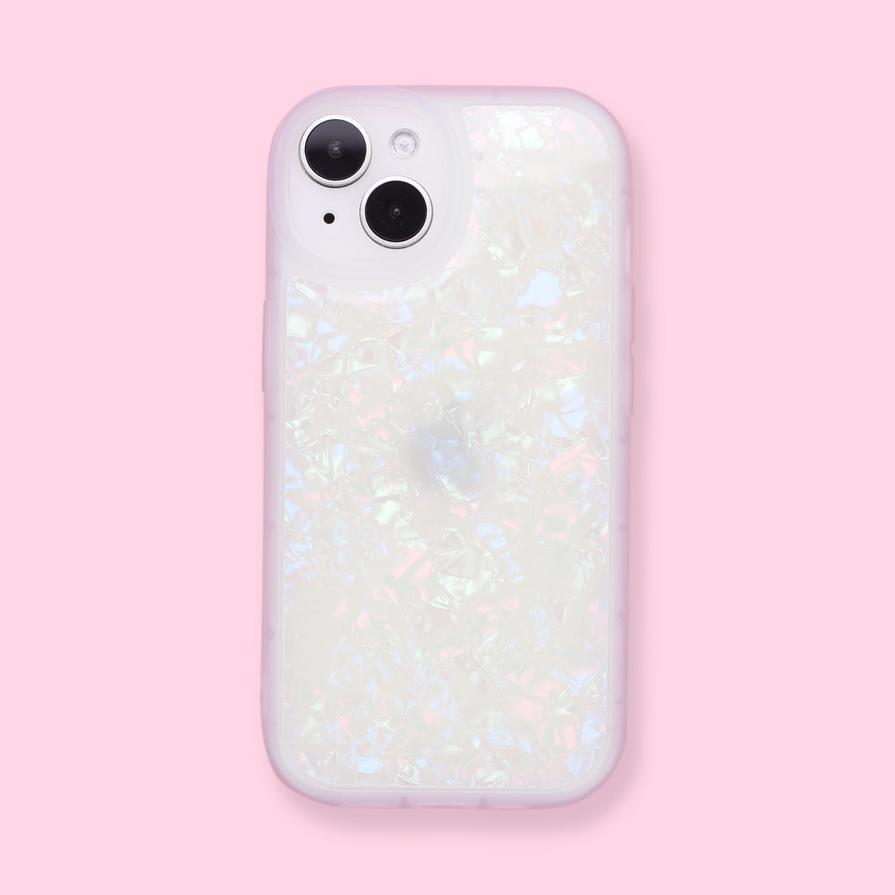 iPhone 14 Case - Shell White - Stationery Pal