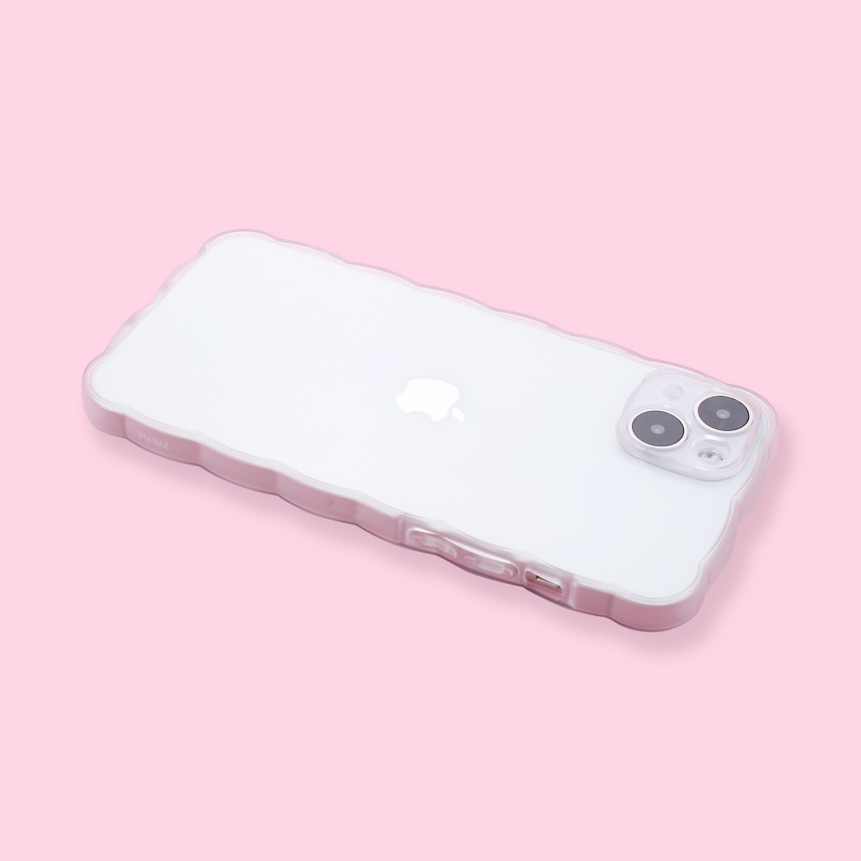 iPhone 14 Case - Transparent Wave