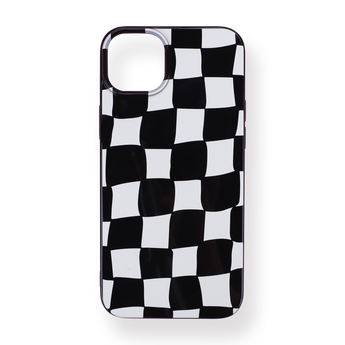 iPhone 14 Plus Case - Checkerboard - Stationery Pal