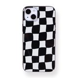 iPhone 14 Plus Case - Checkerboard - Stationery Pal