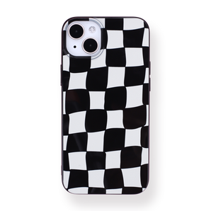 iPhone 14 Plus Case - Checkerboard - Stationery Pal