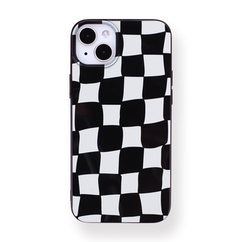 iPhone 14 Plus Case - Checkerboard - Stationery Pal