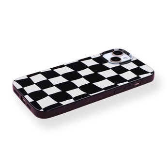 iPhone 14 Plus Case - Checkerboard - Stationery Pal