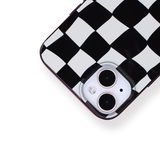 iPhone 14 Plus Case - Checkerboard - Stationery Pal