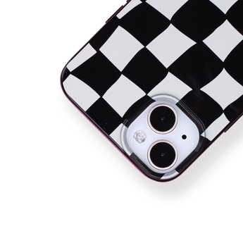 iPhone 14 Plus Case - Checkerboard - Stationery Pal