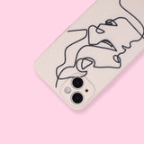 iPhone 14 Plus Case - Lady's Arts Line - Stationery Pal