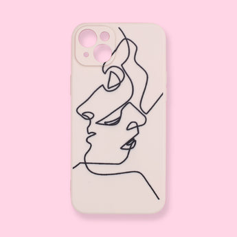 iPhone 14 Plus Case - Lady's Arts Line - Stationery Pal