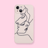 iPhone 14 Plus Case - Lady's Arts Line - Stationery Pal