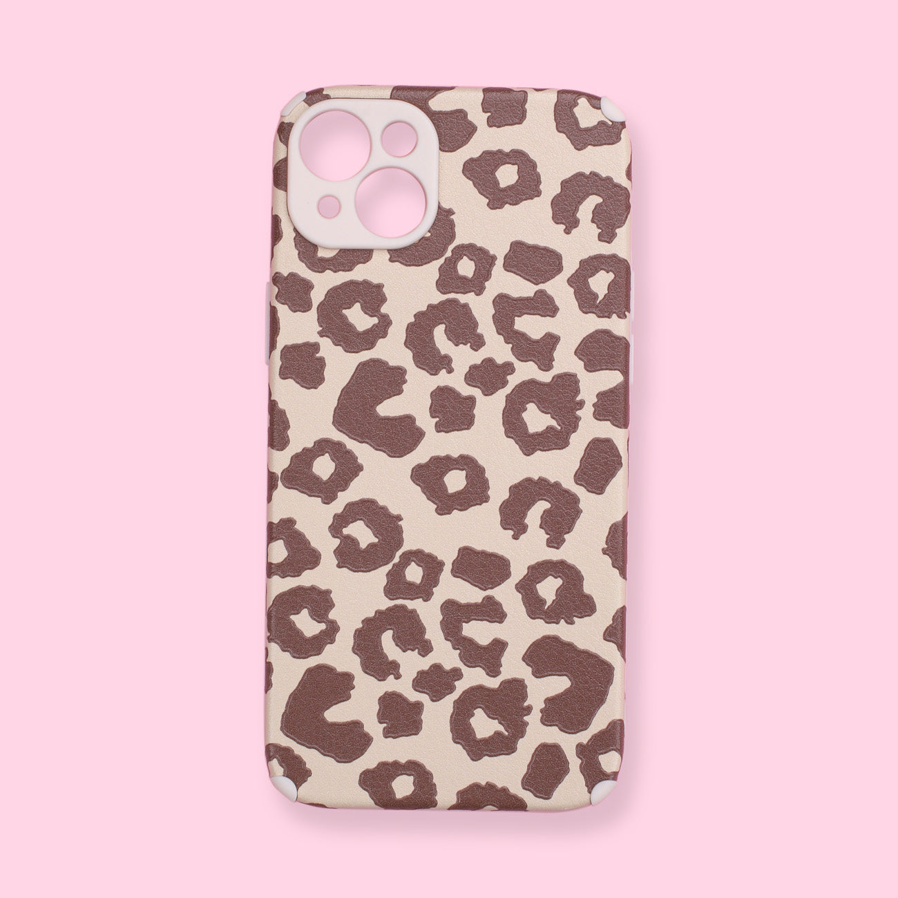 iPhone 14 Plus Case - Leopard Print - Stationery Pal