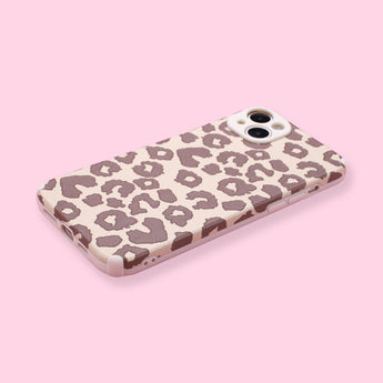 iPhone 14 Plus Case - Leopard Print - Stationery Pal