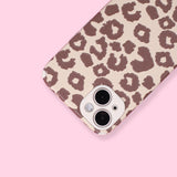 iPhone 14 Plus Case - Leopard Print - Stationery Pal