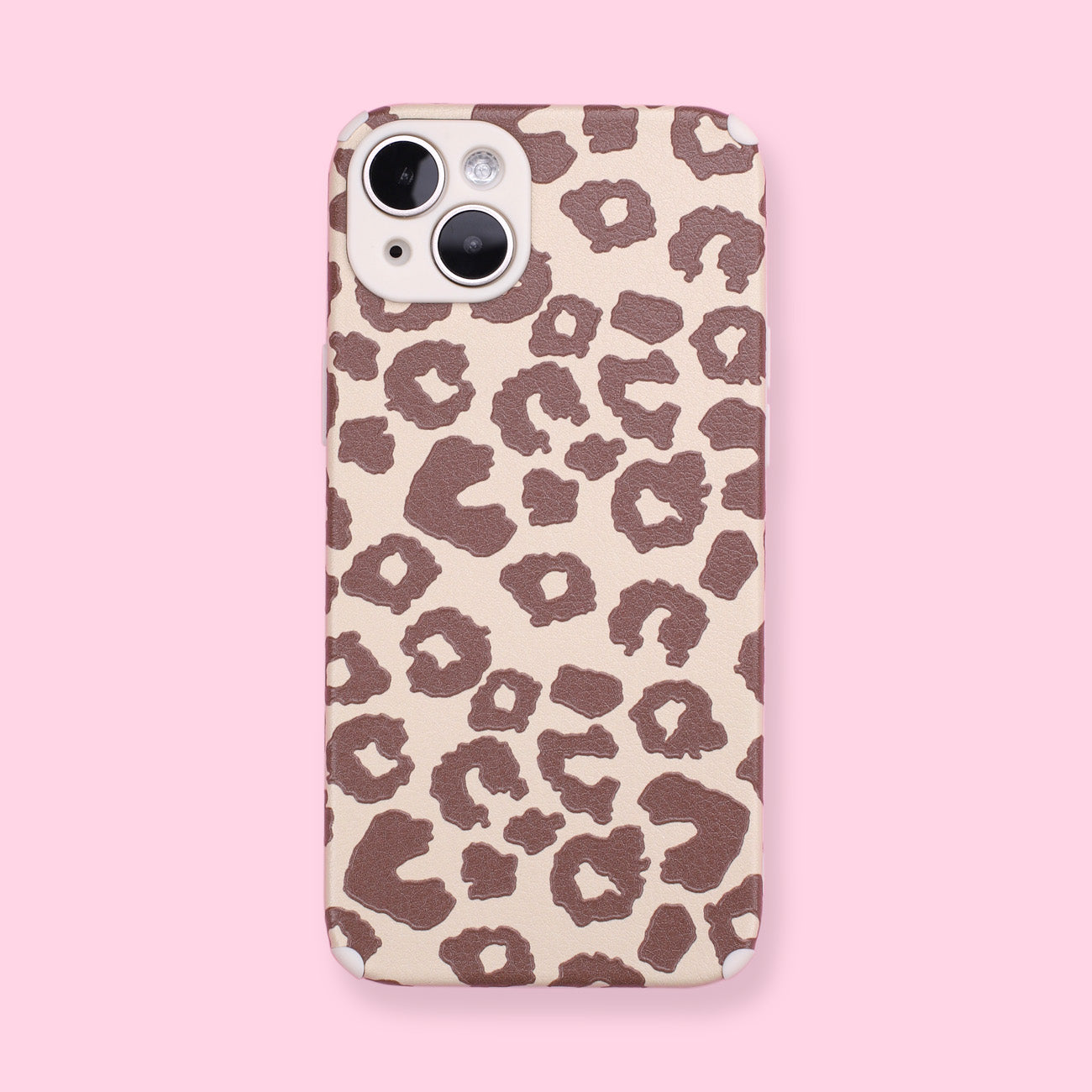 iPhone 14 Plus Case - Leopard Print - Stationery Pal