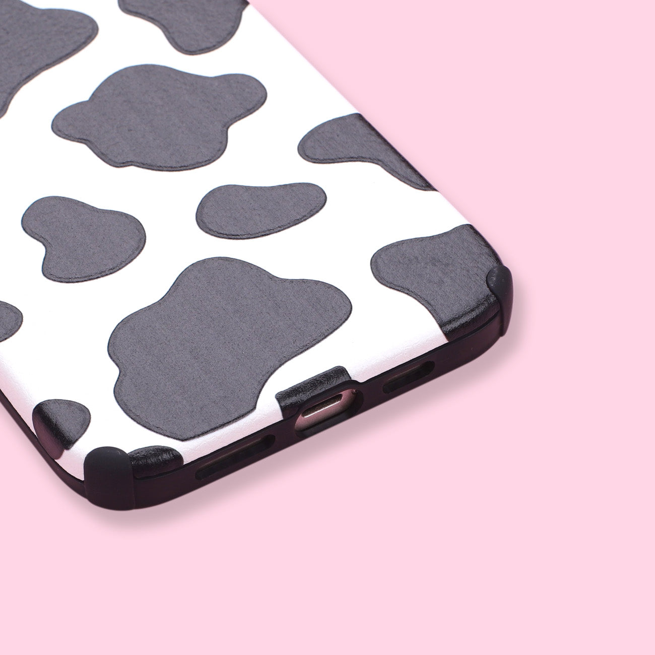 iPhone 14 Plus Case - Milk Cow Stripe