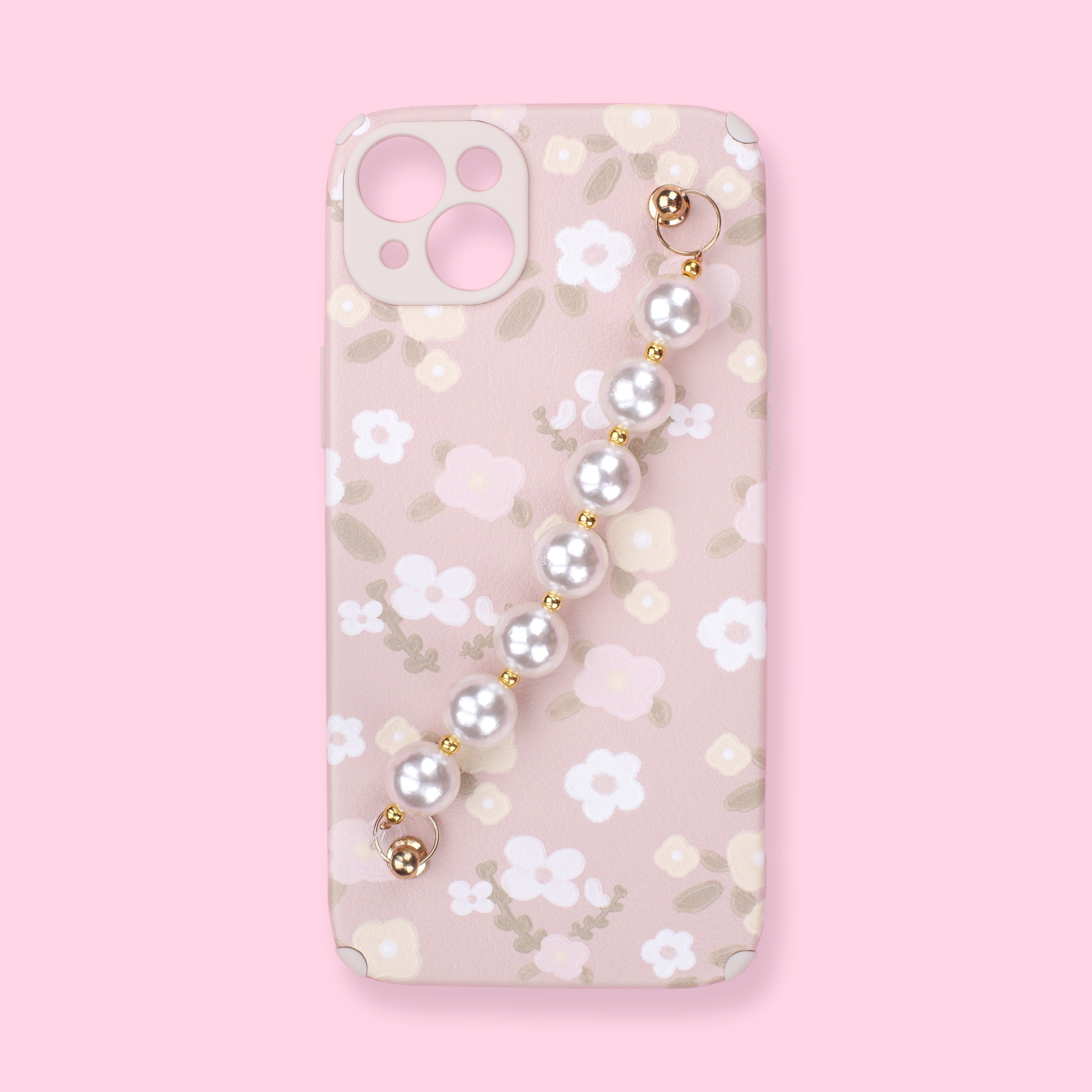 iPhone 14 Plus Case - Oil Painting Floral - Stationery Pal