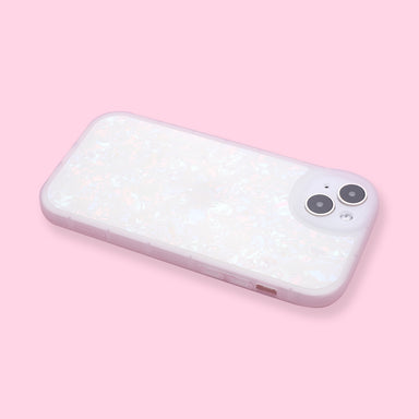 iPhone 14 Plus Case - Shell White