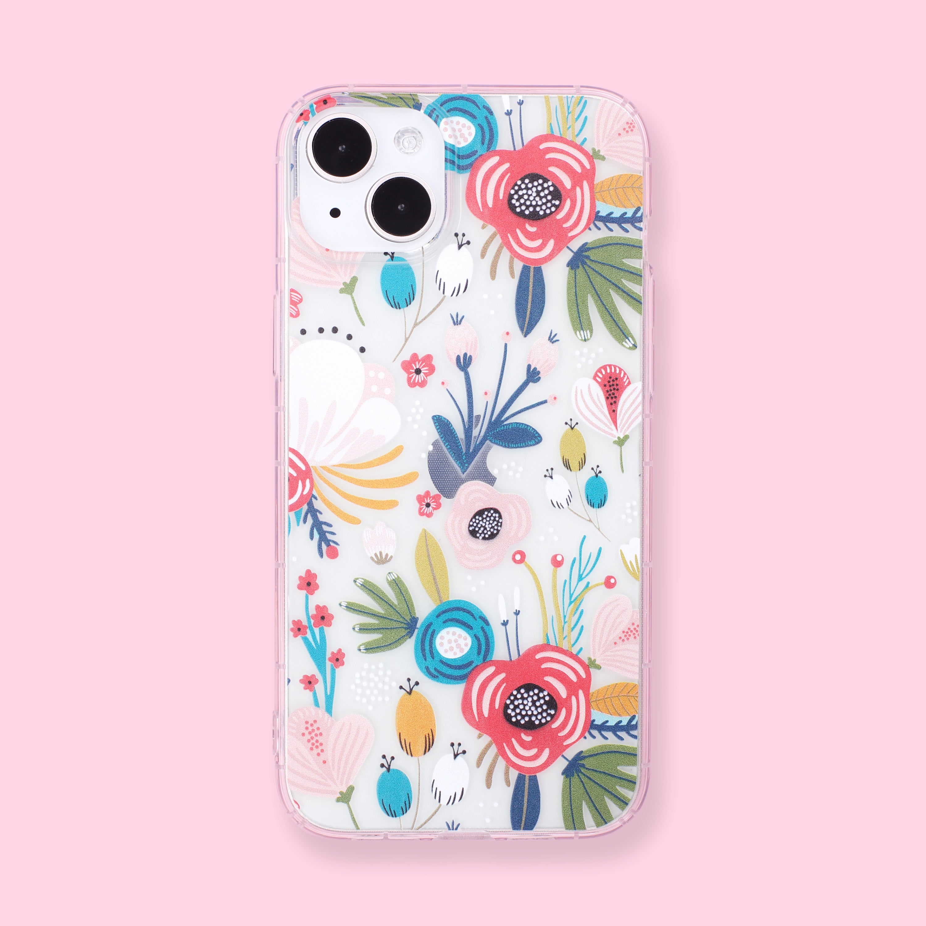 iPhone 14 Plus Case - Summer Flower - Stationery Pal