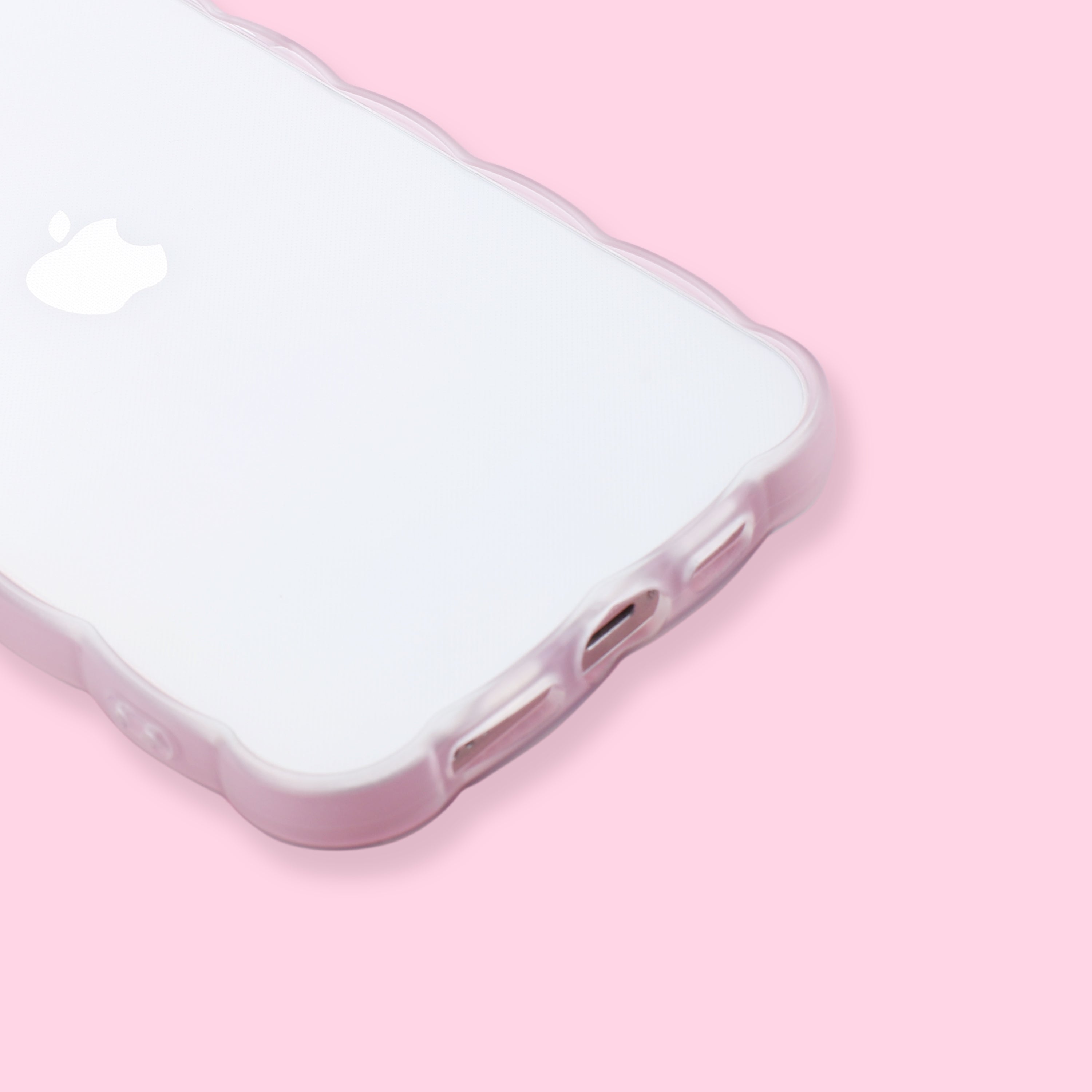iPhone 14 Plus Case - Transparent Wave 