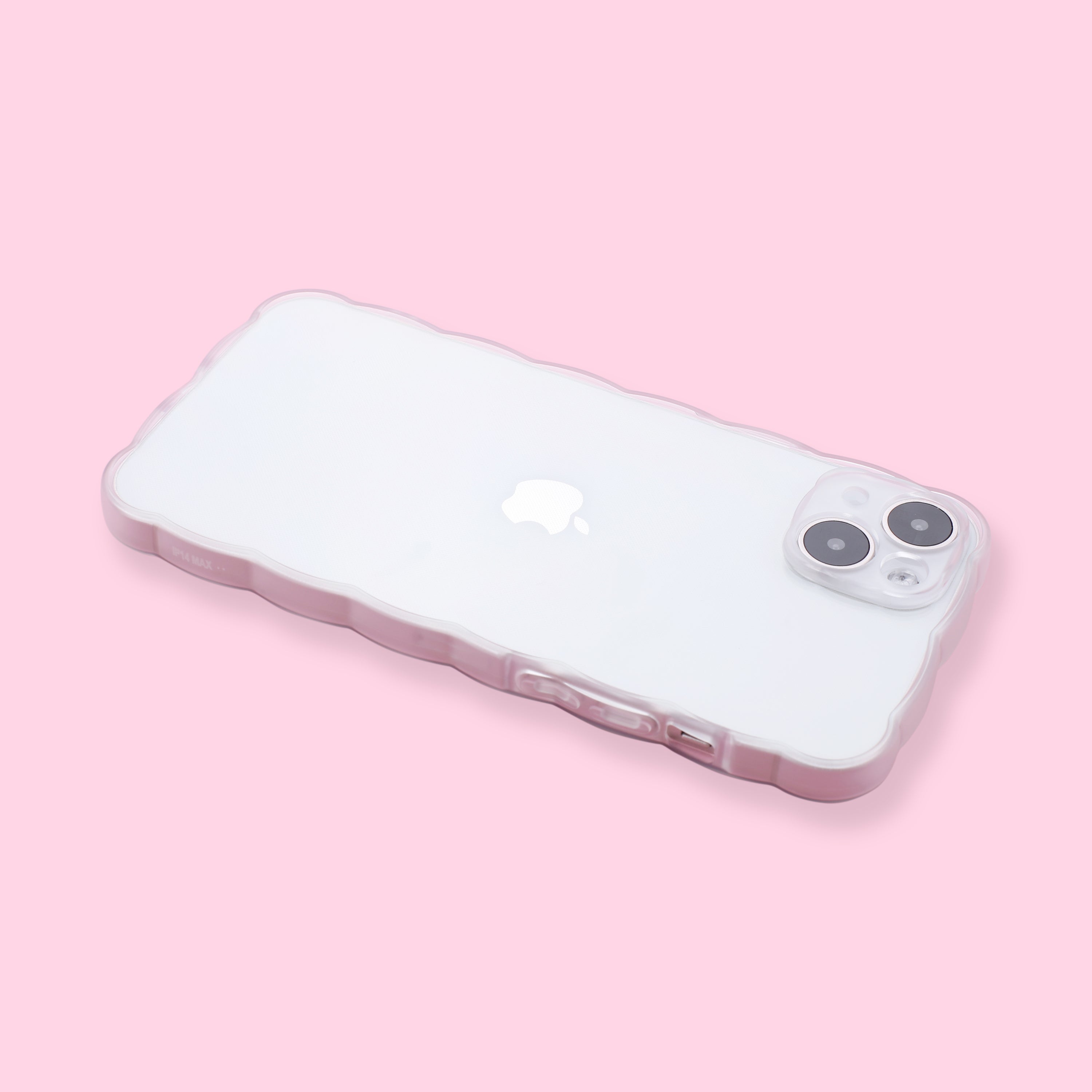 iPhone 14 Plus Case - Transparent Wave 