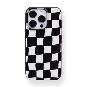 iPhone 14 Pro Case - Checkerboard - Stationery Pal