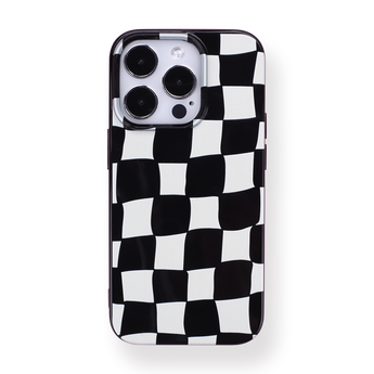 iPhone 14 Pro Case - Checkerboard - Stationery Pal