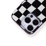 iPhone 14 Pro Case - Checkerboard - Stationery Pal