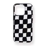 iPhone 14 Pro Case - Checkerboard - Stationery Pal