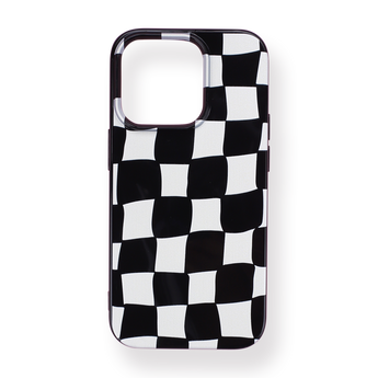 iPhone 14 Pro Case - Checkerboard - Stationery Pal