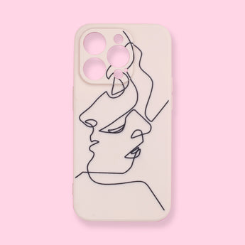 iPhone 14 Pro Case - Lady's Arts Line - Stationery Pal