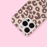 iPhone 14 Pro Case - Leopard Print - Stationery Pal