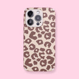 iPhone 14 Pro Case - Leopard Print - Stationery Pal