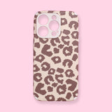 iPhone 14 Pro Case - Leopard Print - Stationery Pal