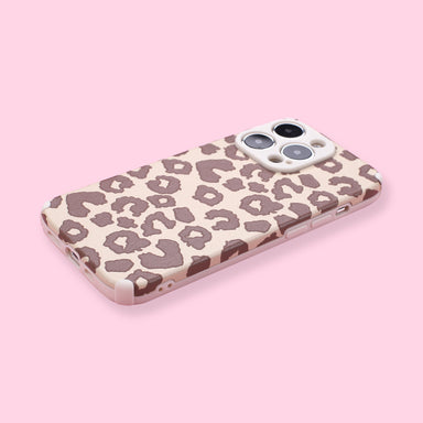 iPhone 14 Pro Case - Leopard Print - Stationery Pal