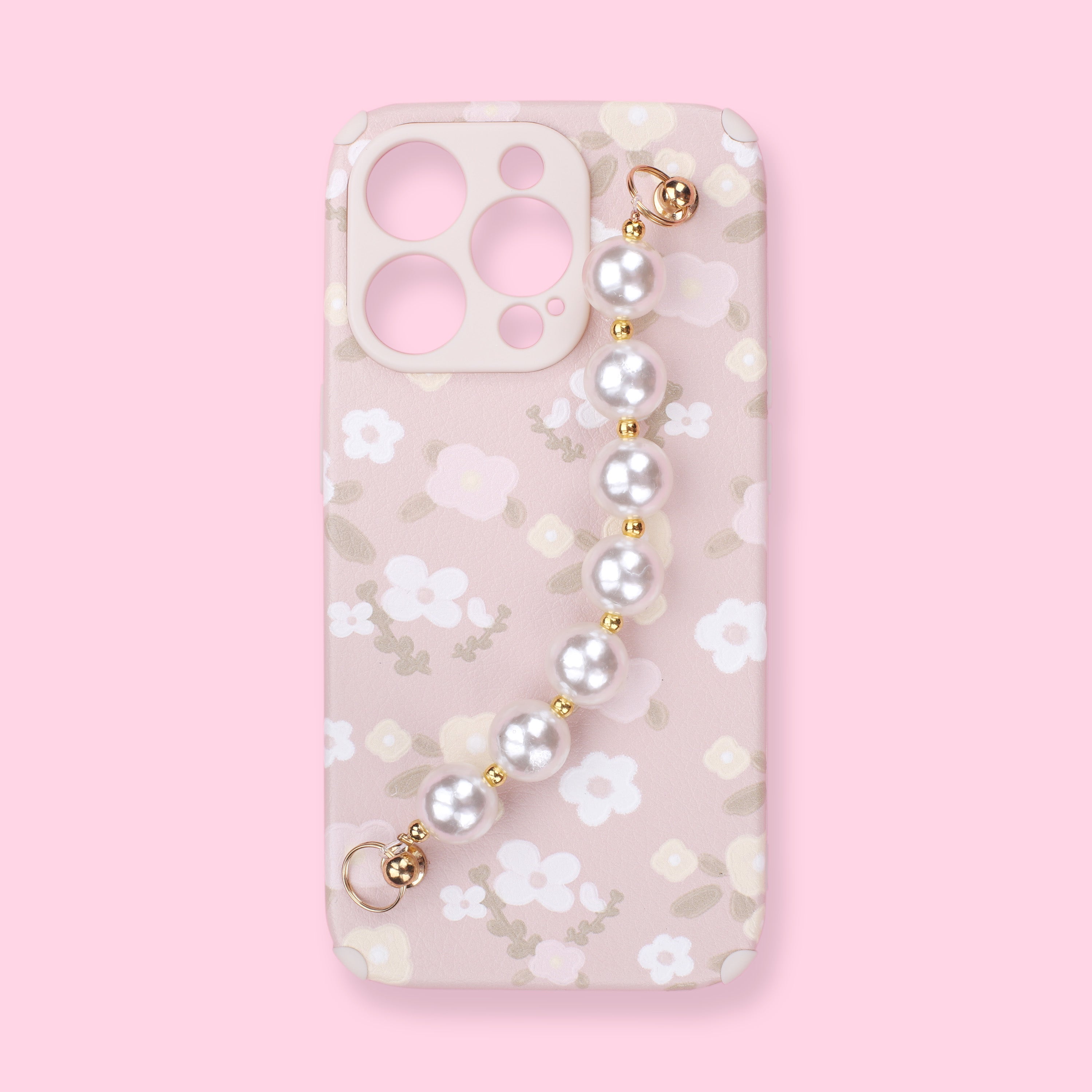 iPhone 14 Pro Case - Oil Painting Floral - Stationery Pal